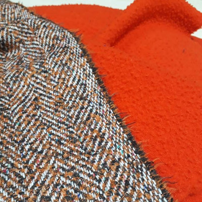A reversible winter jacket is...