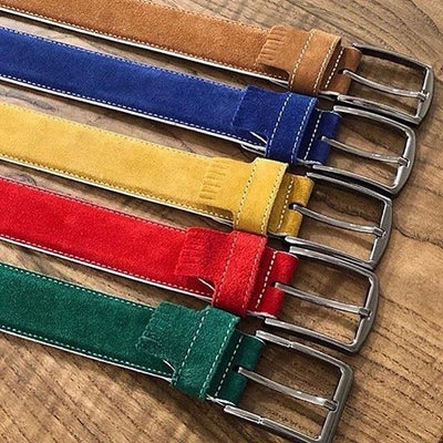 Spring/Summer 2020... #personacustomclothiers #suedebelts #madetomeasure...
