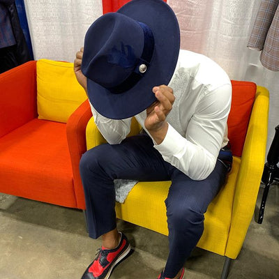 Tilting a fedora properly requires...