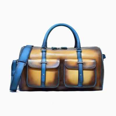 Dozano Brown w/ Blue Duffle - The PERSONA Store