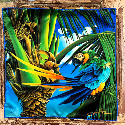 Macaw In Paradise by Gary Fenske - The PERSONA Store