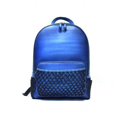 Domelo Blue Backpack - The PERSONA Store