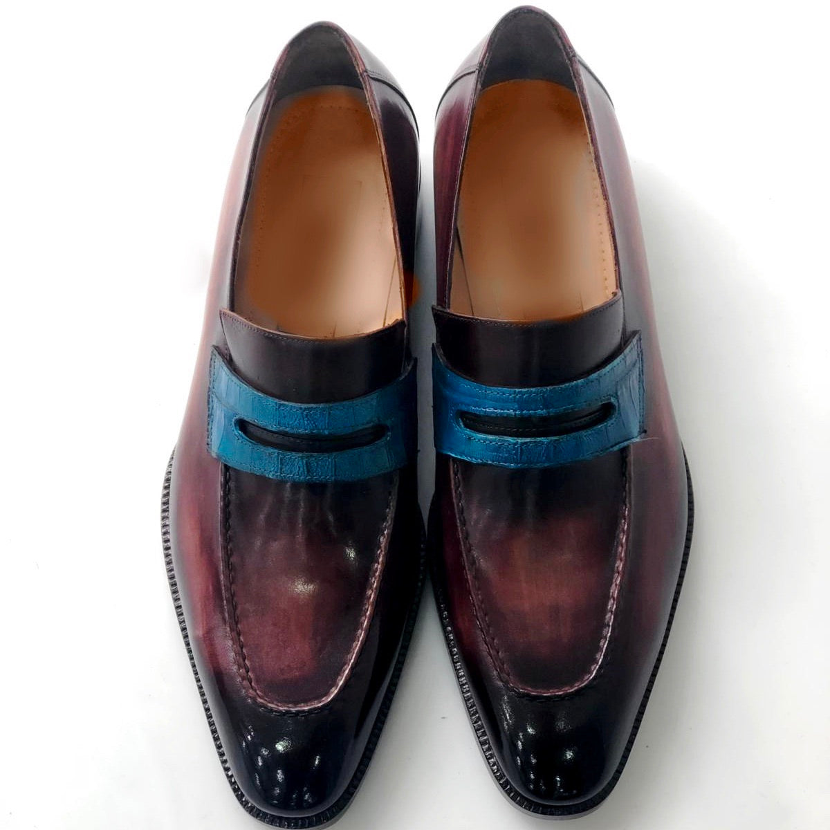 Boston - Penny loafer leather shoe – The PERSONA Store
