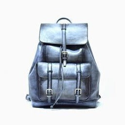 Trivoro Steel Blue Backpack - The PERSONA Store