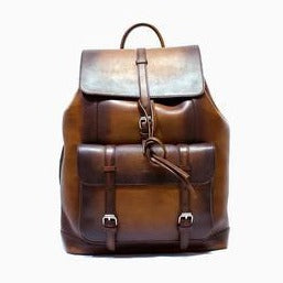 Trivoro Brown Backpack - The PERSONA Store
